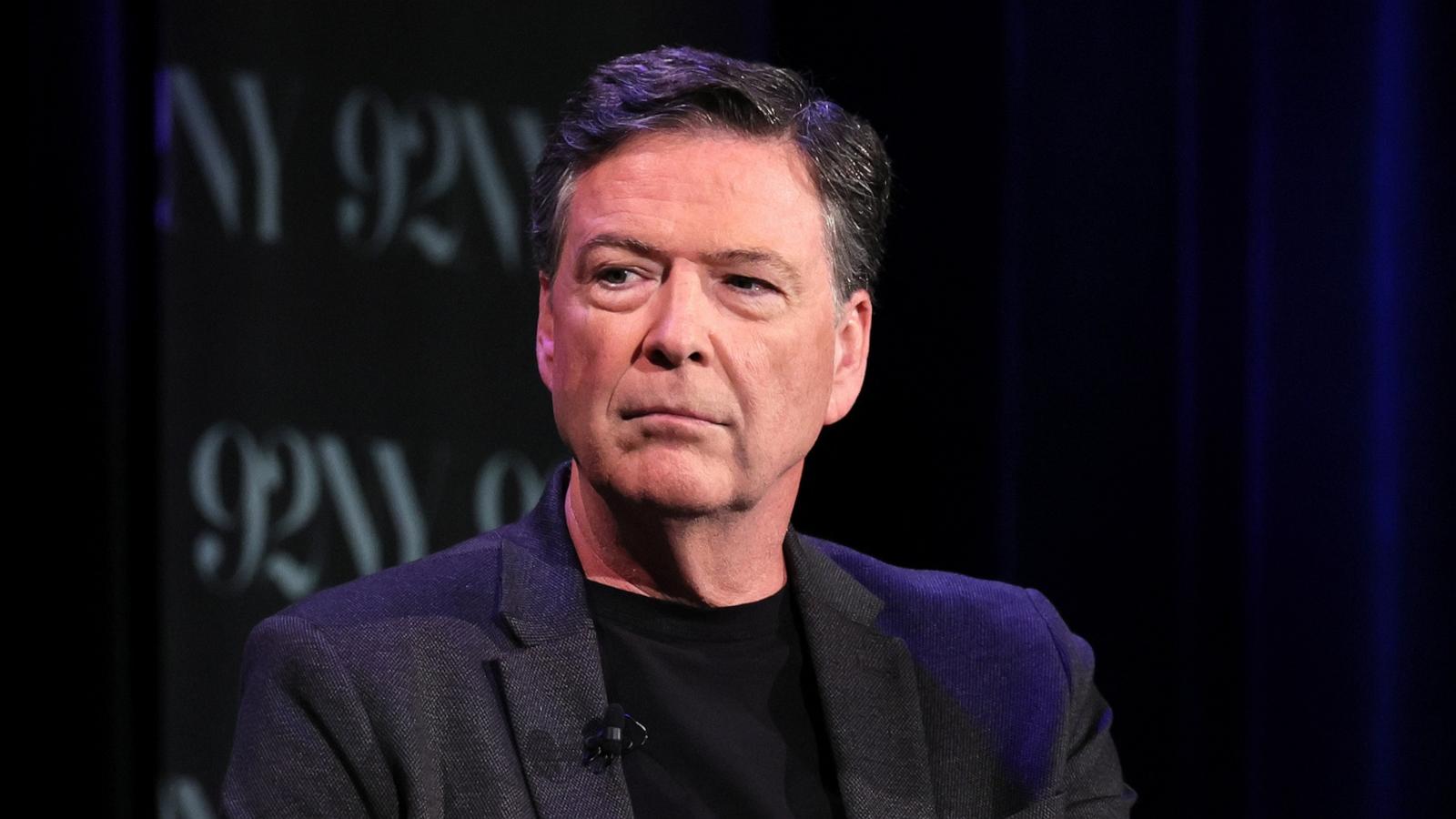 DOJ seeking to charge Comey with conspiring to disclose national defense information