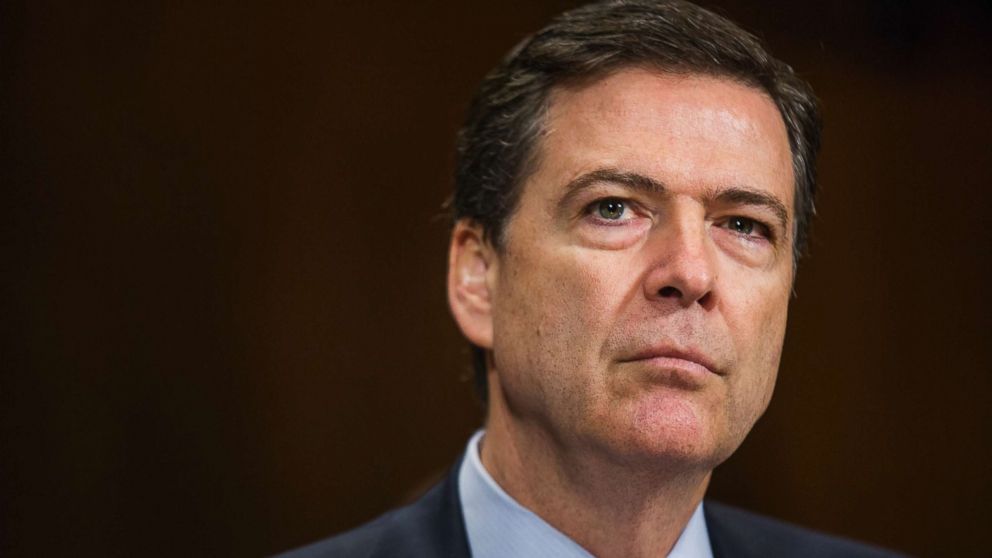 PHOTO: File photo of FBI Director James B. Comey testifying in front of the Senate Judiciary Committee on Capitol Hill in Washington in 2014. 