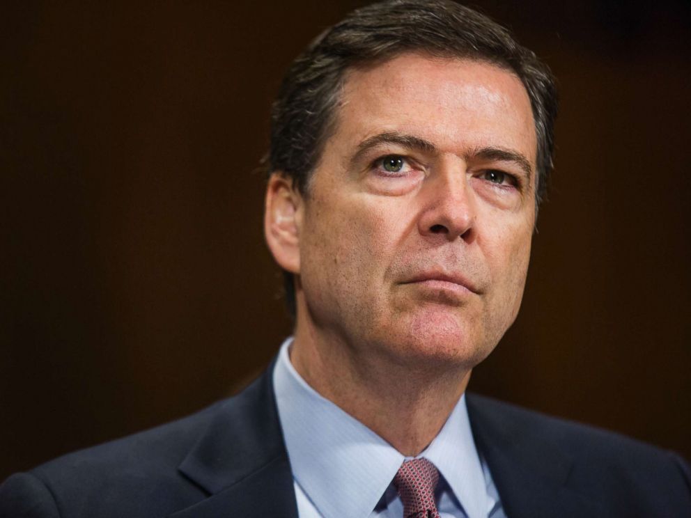 PHOTO: File photo of FBI Director James B. Comey testifying in front of the Senate Judiciary Committee on Capitol Hill in Washington in 2014.