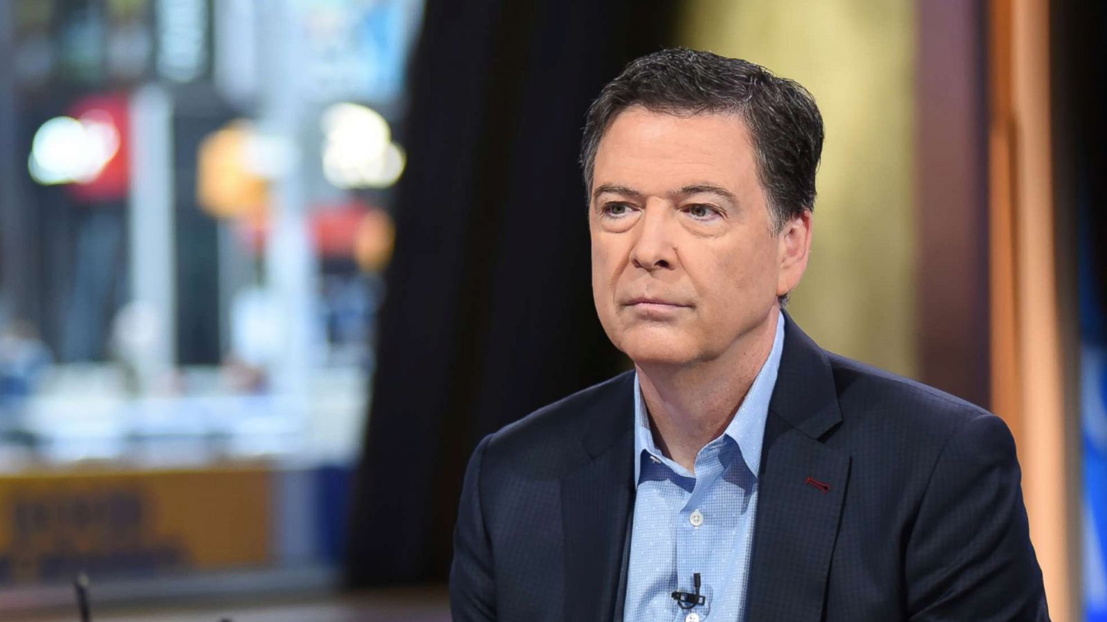 PHOTO: James Comey appears on "Good Morning America," April 17, 2018.