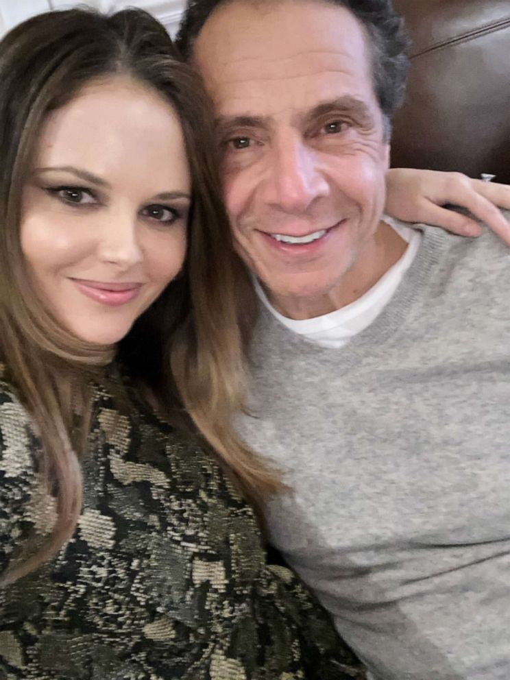 PHOTO: Brittany Commisso, Executive Assistant, poses for a selfie with New York Gov. Andrew Cuomo, during which Commisso alleges that Cuomo ran his hand down her backside.