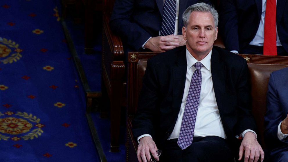 GOP leader McCarthy elected House Speaker on 15th vote in historic run