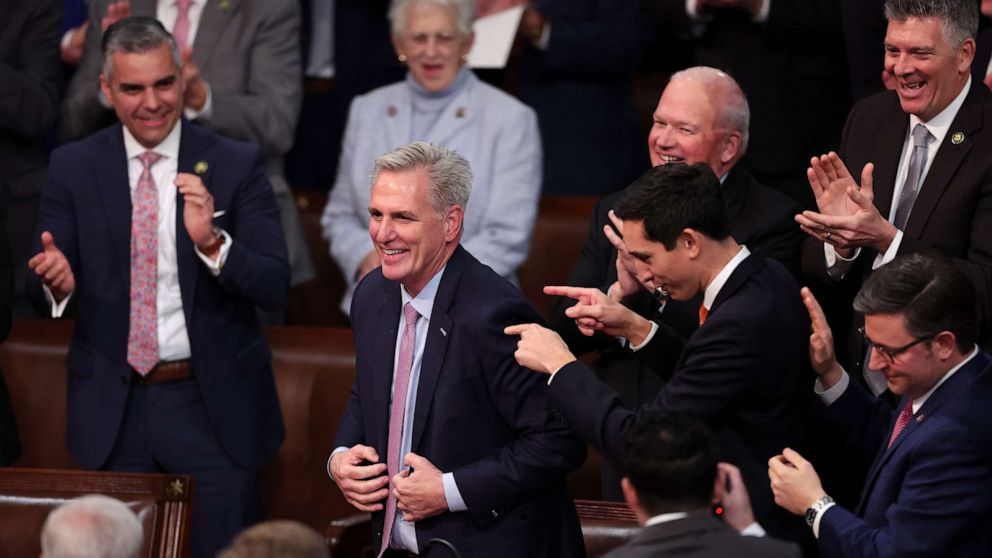 House Speaker Vote: McCarthy Wins Speakership on 15th Vote - The