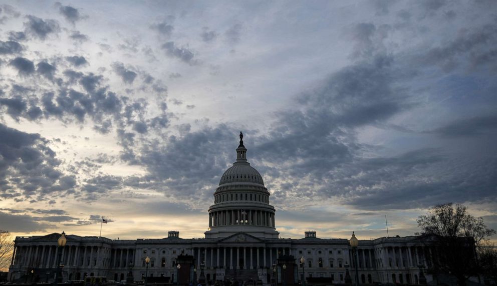 PHOTO: A view of the U.S. Capitol, Jan. 3, 2023, in Washington.