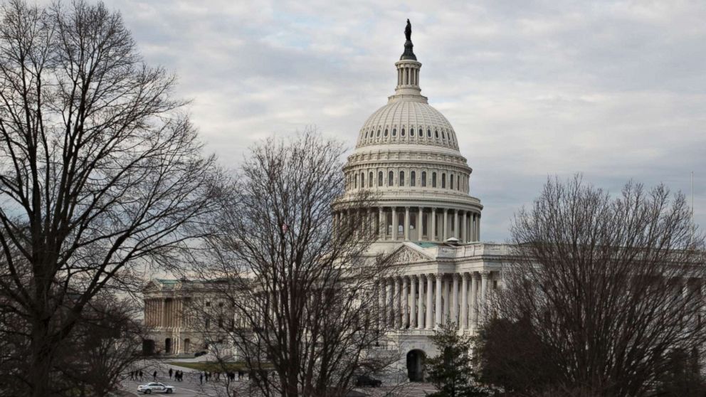 The Capitol is seen in Washington, D.C., March 6, 2018.