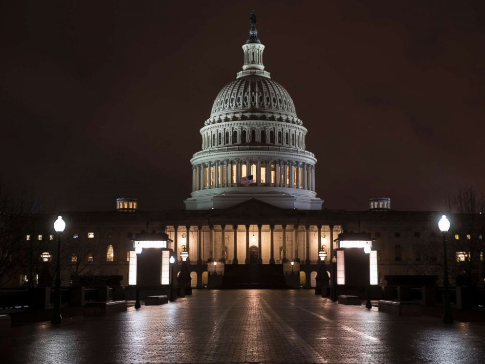 PHOTO: The Capitol, March 21, 2018, in Washington, DC.