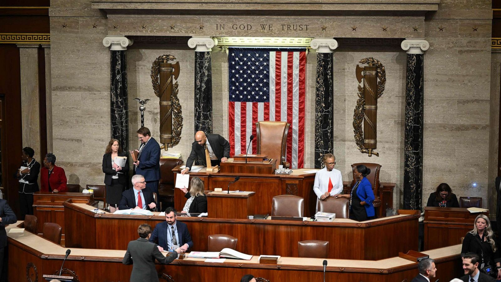The House last struggled to elect a speaker 100 years ago. Here's