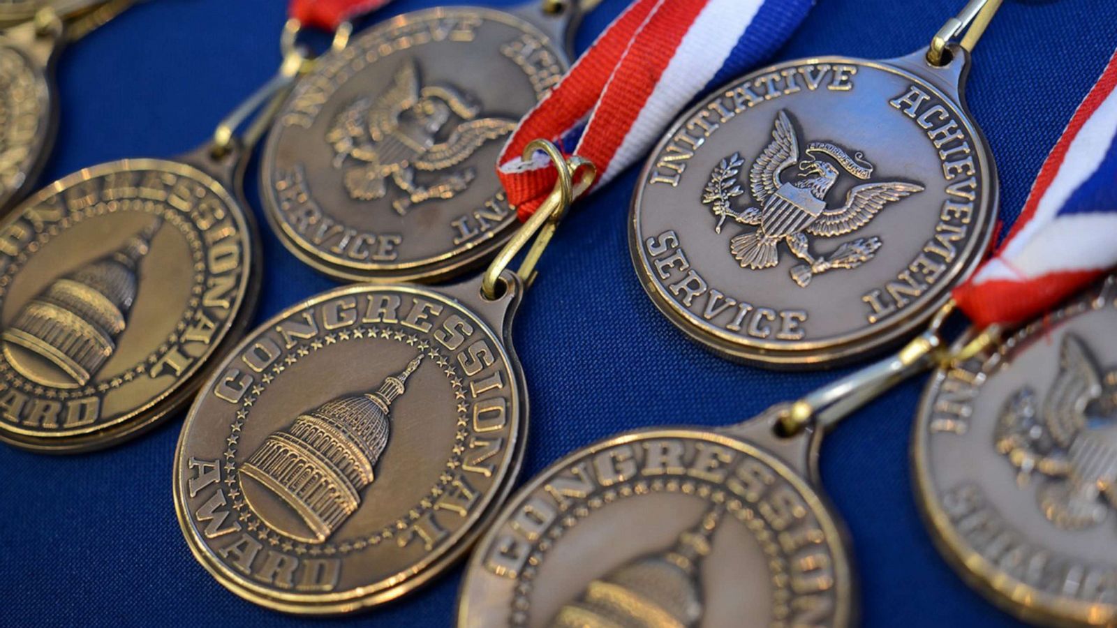 Medal of Honor, Congressional Gold Medal & Presidential Medal of