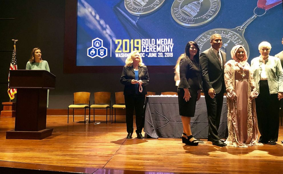PHOTO: The Congressional Award Gold Medal Ceremony on June 20, 2019, in Washington, D.C., recognized the public service efforts of over 500 young people from around the country.