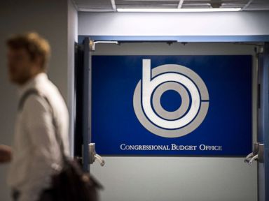 PHOTO: The Congressional Budget Office hallways on the 4th floor of the Ford House Office Building, in Washington D.C., June 26, 2017.