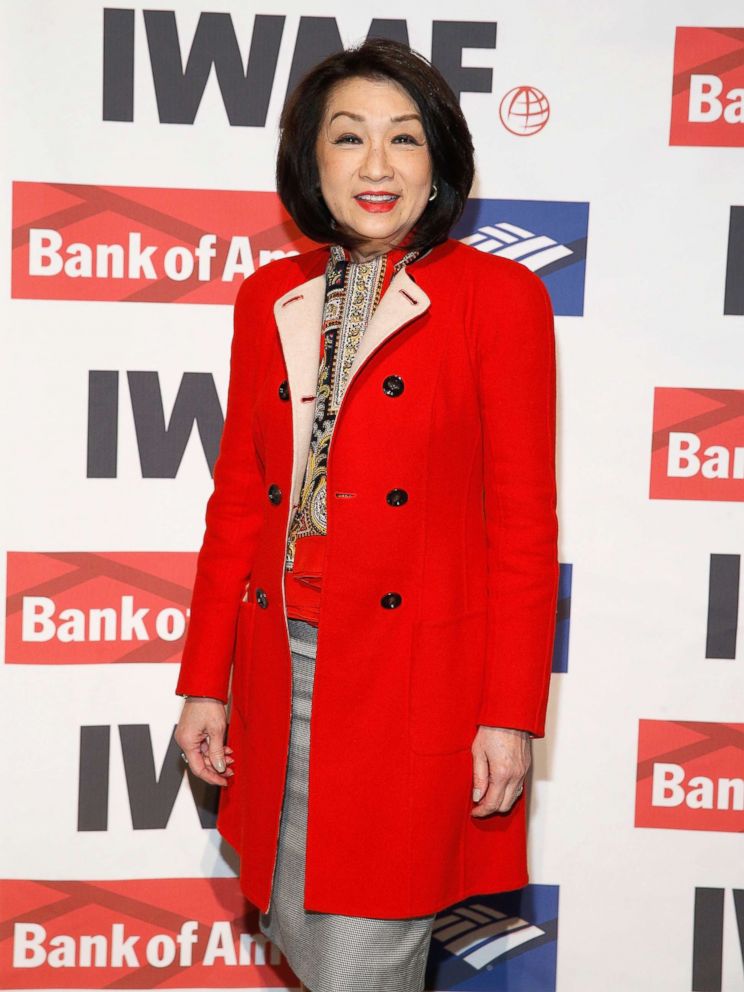 PHOTO: Connie Chung attends 27th Annual Courage in Journalism Awards Ceremony at Cipriani 42nd Street in New York City, Oct. 26, 2016.