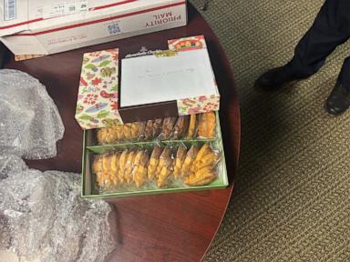 'Thank you' cookies sent to North Carolina elections office prompt emergency response