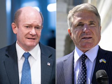 Coons, McCaul weigh in on Israel report, possible weapons pause