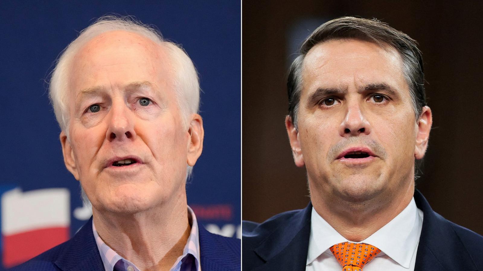 Cornyn cancels meeting with Blanche ahead of key committee vote on AG nomination