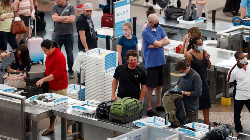 American joins United in plans to fill planes to capacity - ABC News