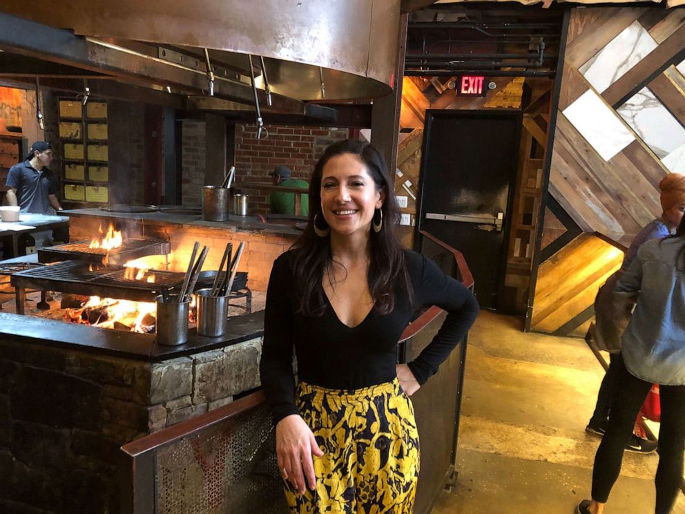 PHOTO: Restauranteur Rose Previte of Washington, D.C., has converted two businesses from sit-down dining to take-out only in an effort to financially support as many kitchen staff as possible during the pandemic.