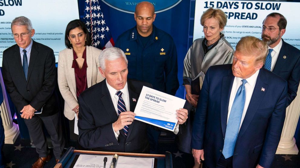 A Spanish Translation Of President S Coronavirus Guidelines Added To Cdc Site Abc News