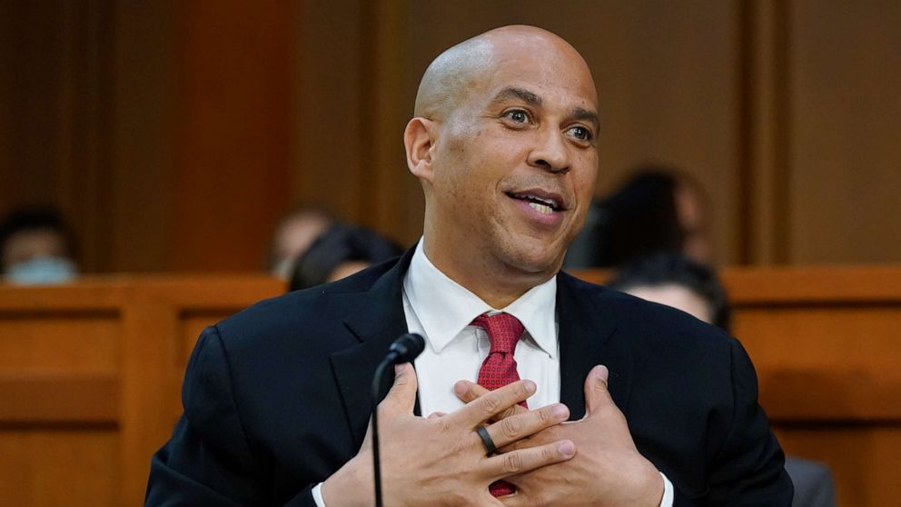 Cory Booker Delivers Impassioned Speech At Ketanji Brown Jackson Hearing Abc News