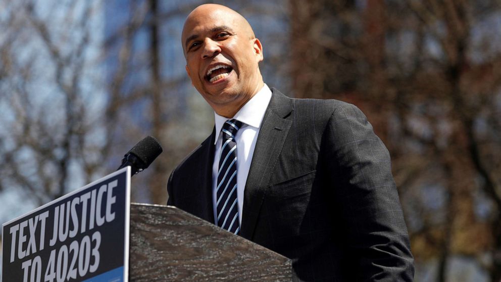 cory booker newark new jersey