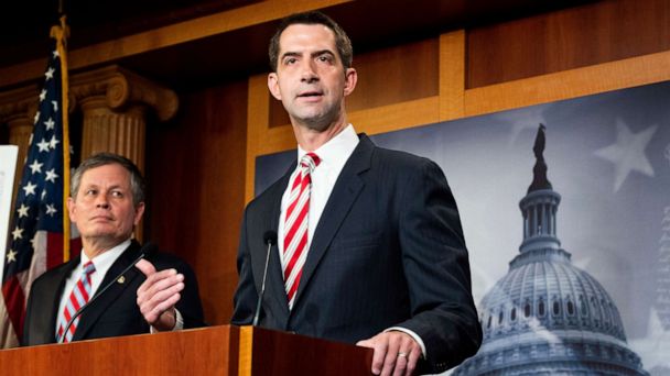 Sen. Tom Cotton Bill Would Prohibit Federal Funding For Teaching The ...