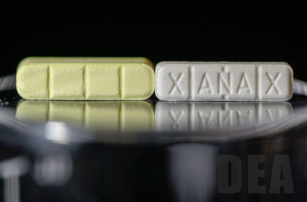 California Drug Crimes Involving Xanax