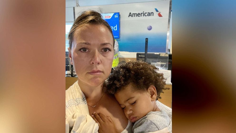 VIDEO: Mom kicked off Jetblue flight over toddler’s mask