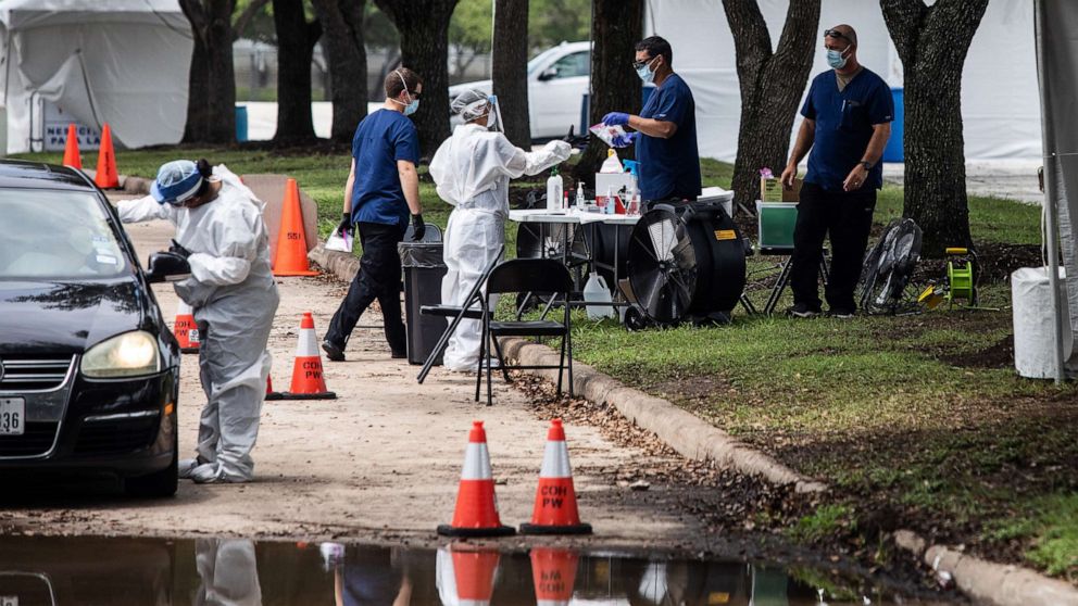 corona testing houston