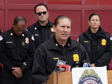 Los Angeles removes fire chief in wake of massive wildfires