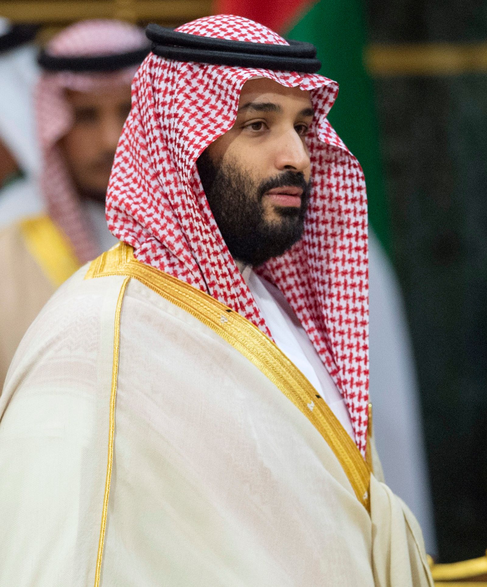 PHOTO: Saudi Crown Prince Mohammed bin Salman during a meeting at the Diriya Palace in the Saudi capital Riyadh during the Gulf Cooperation Council (GCC) summit, Dec. 9, 2018. 