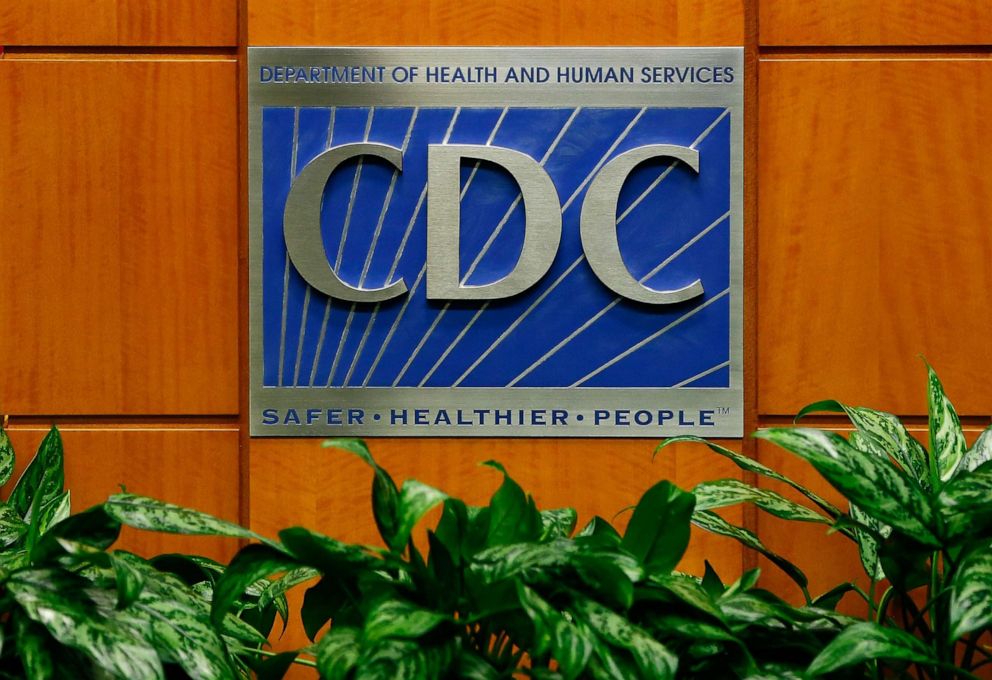 PHOTO: A podium with the logo for the Centers for Disease Control and Prevention  at the Tom Harkin Global Communications Center in Atlanta, Oct. 5, 2014.