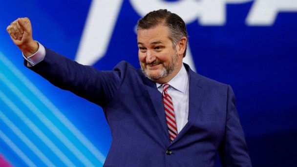 VIDEO: Ted Cruz Hit With White Claw Can at Houston Astros Parade