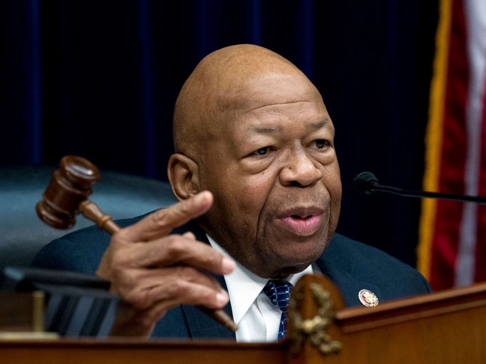 PHOTO: House Oversight and Reform Committee Chair Elijah Cummings speaks on Capitol Hill, March 14, 2019.