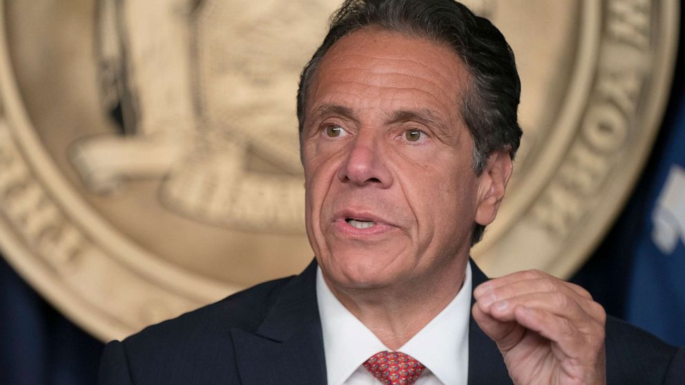 Former Gov Andrew Cuomo Ordered To Relinquish Reported 5 1M In Book   Cuomo Gty Er 211214 1639512924487 HpMain 16x9 992 