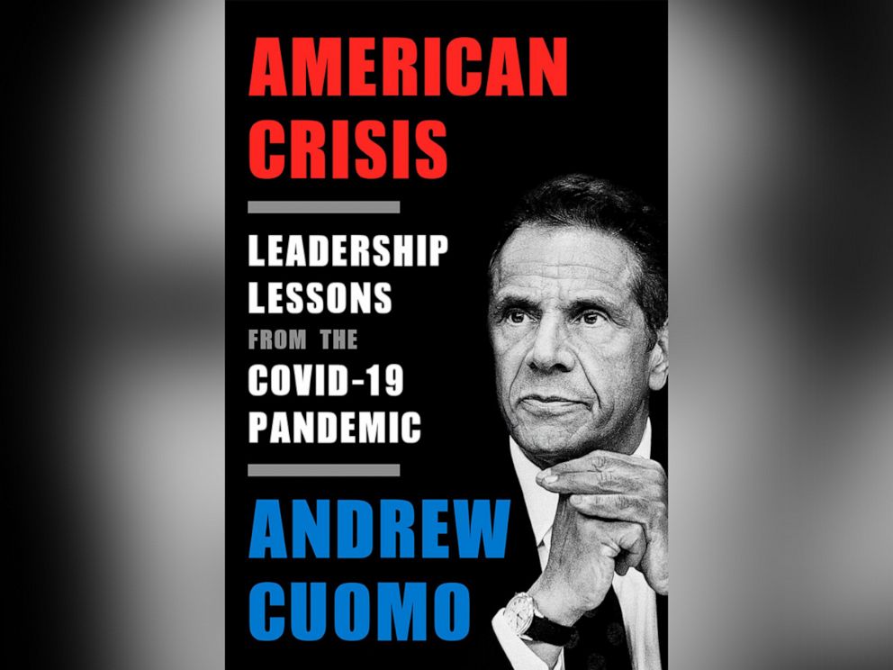 PHOTO: Andrew Cuomo's book "American Crisis," 2020.