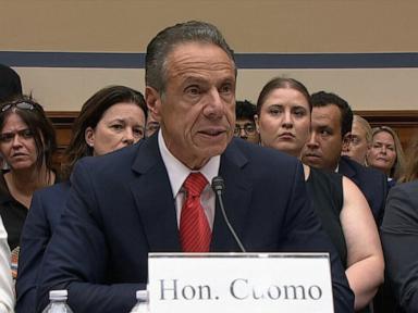 Former NY Gov. Andrew Cuomo grilled on COVID-19 nursing home policies