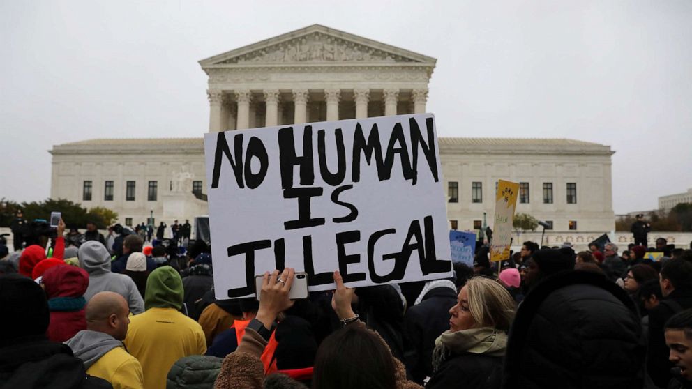 Judge rules Obama-era DACA immigration program illegal