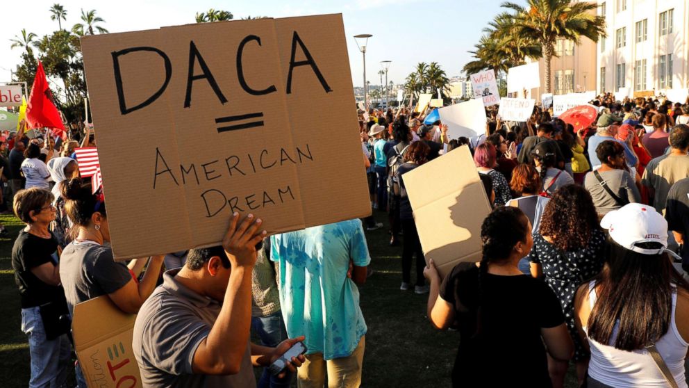 Texas leads charge as 7 states sue Trump administration to end DACA