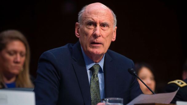 Coats learns live that Trump inviting Putin to White House: 'Say that ...