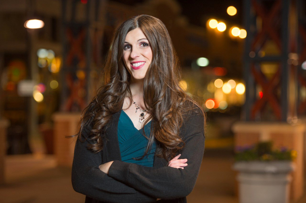 PHOTO: Danica Roem is pictured in Gainesville, Virginia, U.S. on Dec. 30, 2016. 