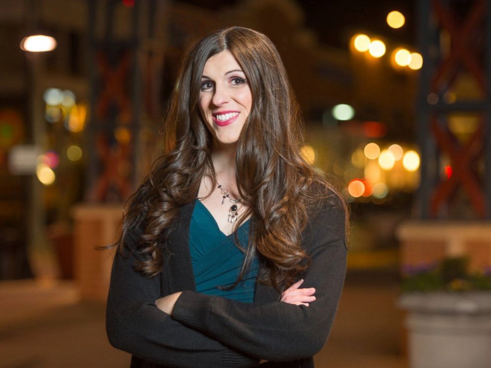 PHOTO: Danica Roem is pictured in Gainesville, Virginia, U.S. on Dec. 30, 2016.