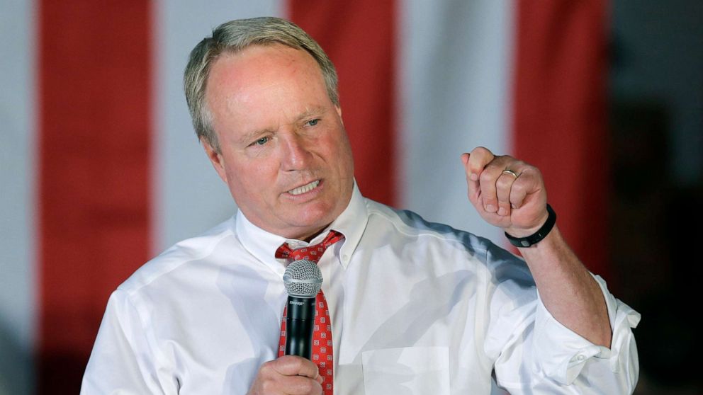  In this Sept. 29, 2014, record  photo, Rep. Dave Joyce speaks astatine  a GOP Get Out the Vote rally successful  Independence, Ohio.