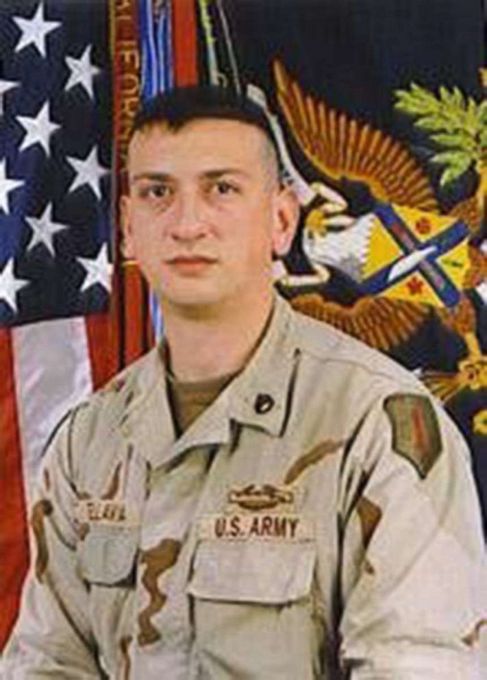 PHOTO: Former U.S. Army staff sergeant David Bellavia is shown in this undated portrait. 