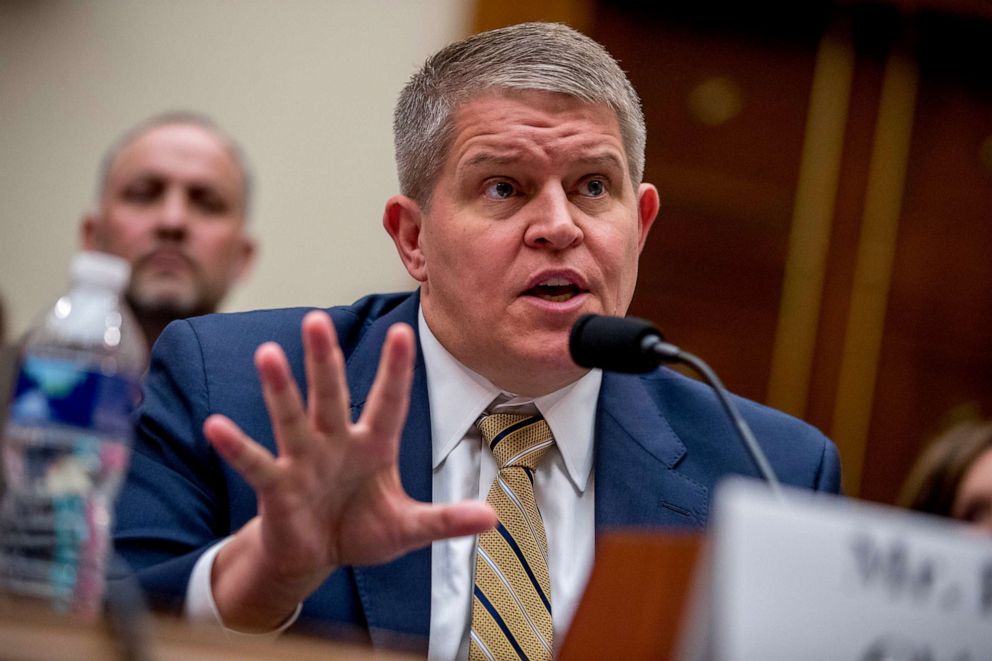 Giffords Law Center senior policy adviser David Chipman speaks at a House Judiciary Committee hearing on Sept. 25, 2019 in Washington. 