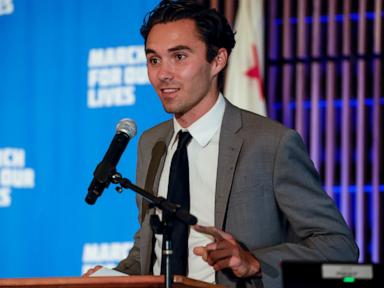 David Hogg is running for DNC vice chair: First on ABC