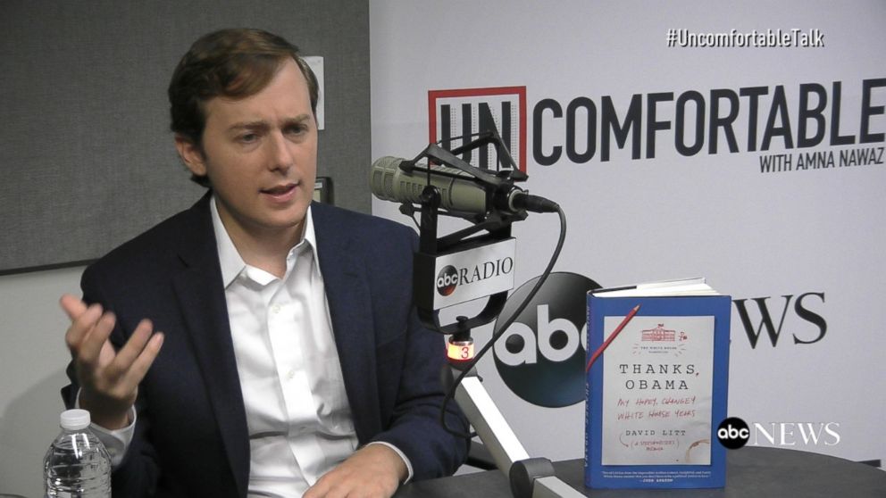 Former White House speechwriter on working for Obama, joking about ...