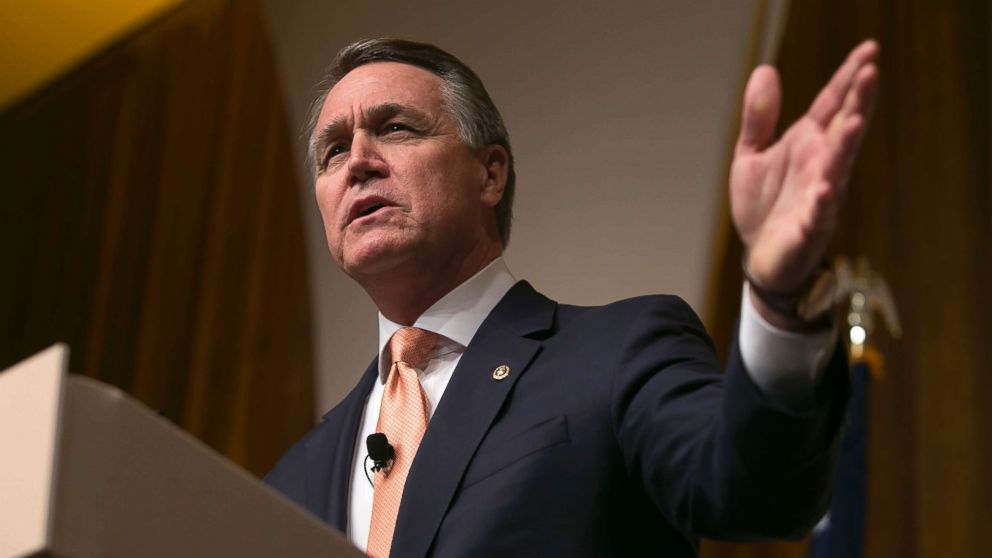 Sen. David Perdue, speaks during the Faith & Freedom Coalitions Road to Majority conference at the Omni Shoreham Hotel in Washington D.C., June 19, 2015.