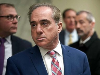 Former VA secretary defends controversial trip, praises replacement
