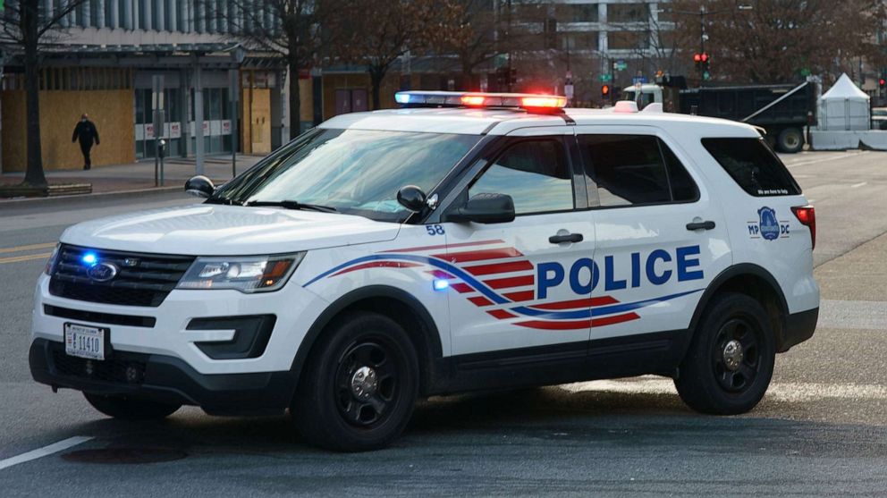 PHOTO: A DC police car