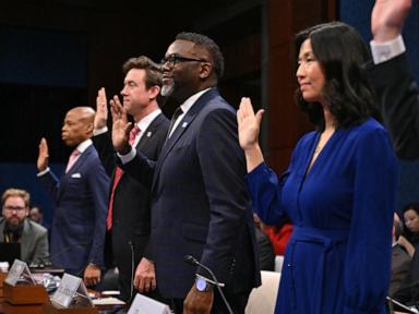 'Blood on your hands': Mayors from 'sanctuary cities' grilled during House hearing