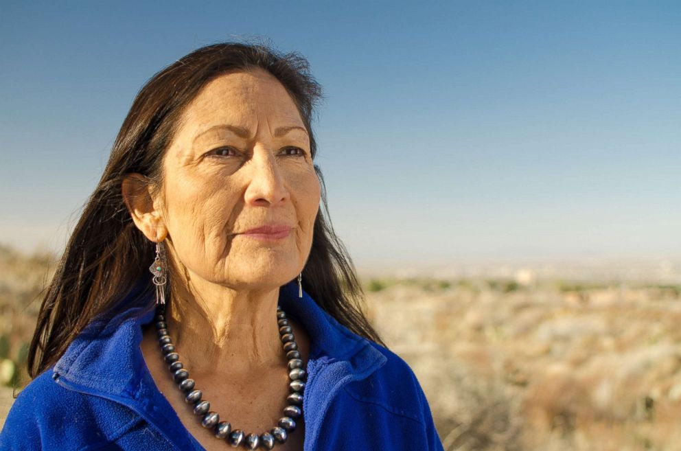 PHOTO: Deb Haaland is on the Democratic ballot in the June 5 primaries for New Mexico's 1st Congressional District. If she wins her party's nominee and wins in the general election, she'll become the country's first ever Native American congresswoman.